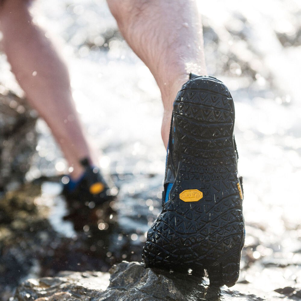 Vibram FiveFingers Herre Vandsko Grå - V-Aqua - 7204DYAJG